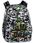 Rucsac școlar Cool Pack Turtle - Game Over, 25 l - 1t