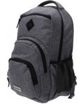 Ghiozdan Rucksack Only Grey Black - Cu 1 compartiment - 2t