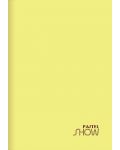 Caiet Keskin Color - Pastel Show, A4, 40 de foi, rânduri largi, asortiment - 1t