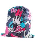 Set școlar Play Play Minnie Mouse - Ghiozdan, două penare și sac de sport - 5t