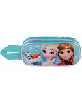 Penar școlar 3D Karactermania Frozen 2 - Happiness, 2 fermoare - 1t