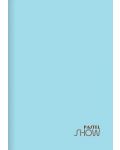 Caiet Keskin Color - Pastel Show, A4, 40 de foi, rânduri largi, asortiment - 4t