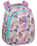 Rucsac școlar Cool Pack Turtle - Happy Donuts, 25 l - 1t