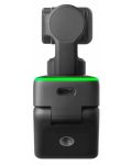 Webcam Insta360 - Link 4K AI, negru/verde - 3t