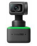 Webcam Insta360 - Link 4K AI, negru/verde - 2t