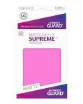 Ultimate Guard Supreme UX Sleeves Yu-Gi-Oh! Matte Pink (60)	 - 3t
