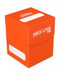 Ultimate Guard Deck Case 100+ Standard Size Orange	 - 2t