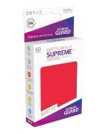 Ultimate Guard Supreme UX Sleeves Yu-Gi-Oh! Matte Red (60)	 - 1t
