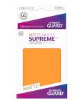 Ultimate Guard Supreme UX Sleeves Yu-Gi-Oh! Matte Orange (60)	 - 3t