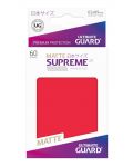 Ultimate Guard Supreme UX Sleeves Yu-Gi-Oh! Matte Red (60)	 - 3t