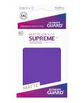 Ultimate Guard Supreme UX Sleeves Yu-Gi-Oh! Matte Purple (60)	 - 3t
