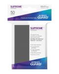 Protectii Ultimate Guard Supreme UX Sleeves - Standard Size -Gri inchis  (50 buc.) - 3t