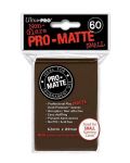 Ultra Pro Card Protector Pack - Small Size (Yu-Gi-Oh!) Pro-matte - maro (60 buc.) - 1t