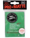 Ultra Pro Card Protector Pack - Standard Size - verde - 1t