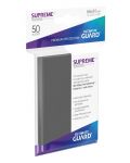 Protectii Ultimate Guard Supreme UX Sleeves - Standard Size -Gri inchis  (50 buc.) - 1t