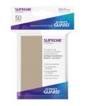 Protectii Ultimate Guard Supreme UX Sleeves - Standard Size - Culoarea nisipului (50 buc.) - 3t