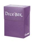 Ultra Pro Solid Deck Box - Standard & Small Size - Purple	 - 1t