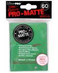 Ultra Pro Card Protector Pack - Small Size (Yu-Gi-Oh!) Pro-matte - verzi 60 buc. - 1t