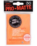 Ultra Pro Card Protector Pack - Standard Size - portocalе  - 1t