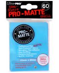 Ultra Pro Card Protector Pack - Small Size (Yu-Gi-Oh!) Pro-matte -  albastru deschis 60 buc. - 1t
