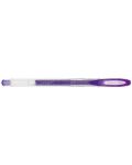 Roller cu gel Uniball Signo Sparkling – Violet, 1.0 mm - 1t
