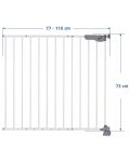 Reer Universal Door and Stair Barrier - 73 cm - 7t