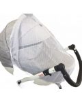 Plasă de țânțari universală pentru căruciorul de copii Adbor - Alb - 1t