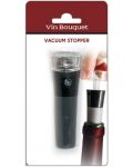 Dop de sticle universal Vin Bouquet - Cu pompă de vacuum - 3t