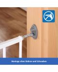 Reer Universal Door and Stair Barrier - 73 cm - 4t