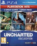 Uncharted: The Nathan Drake Collection - pachet de la 3 jocuri (PS4) - 1t