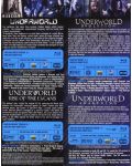 Underworld Quadrilogy - 4 Movies Collection (Blu-Ray)	 - 2t