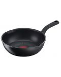 Tigaie wok Tefal - So Chef  G2677772, 26см, negru - 1t