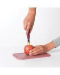 Curățător de mere Brabantia - Tasty+, Aubergine Red - 4t