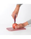 Curățător de mere Brabantia - Tasty+, Aubergine Red - 5t