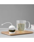Viva Scandinavia - Glob de ceai, 6 x 6 cm, sticlă - 2t