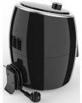 Aparat pentru gătit sănătos Elekom - 20126, Air Fryer, 1200 W, 2.6l, negru - 3t