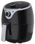 Aparat pentru gătit sănătos Elekom - 20126, Air Fryer, 1200 W, 2.6l, negru - 2t