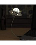 Lampa USB Paladone Rick and Morty - Rick's Ship - 3t