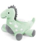 Jucărie de pluș liniștitoare cu proiector Chipolino - Dino, verde - 1t
