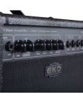 Amplificator pentru chitară bas EKO - B 50, neagră - 7t