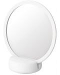 Oglindă cosmetică de mărire Blomus - Sano, alb - 1t