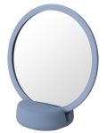 Oglindă cosmetică de mărire Blomus - Sano, albastru - 1t