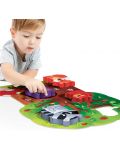 Puzzle educativ Headu Montessori - Primul meu puzzle, In padure - 4t
