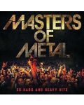 Various Artists - Masters Of Metal (CD)	 - 1t
