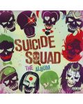 Various Artists - Suicide Squad: The Album, Soundtrack (CD) - 1t