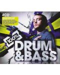 Various Artists - 100% Drum & Bass (4 CD)	 - 1t