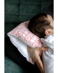 Pernă pentru alăptare BabyJem - Multiway, 26 x 61 cm, roz - 4t