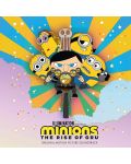 Various Artists - Minions: The Rise Of Gru OST (2 Black Vinyl) - 1t