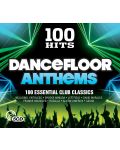 Various Artists - 100 Hits - Dancefloor Anthems (5 CD)	 - 1t