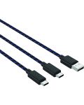 Venom Dual Play & Charge 3 m Type-C cable (PS5) - 2t